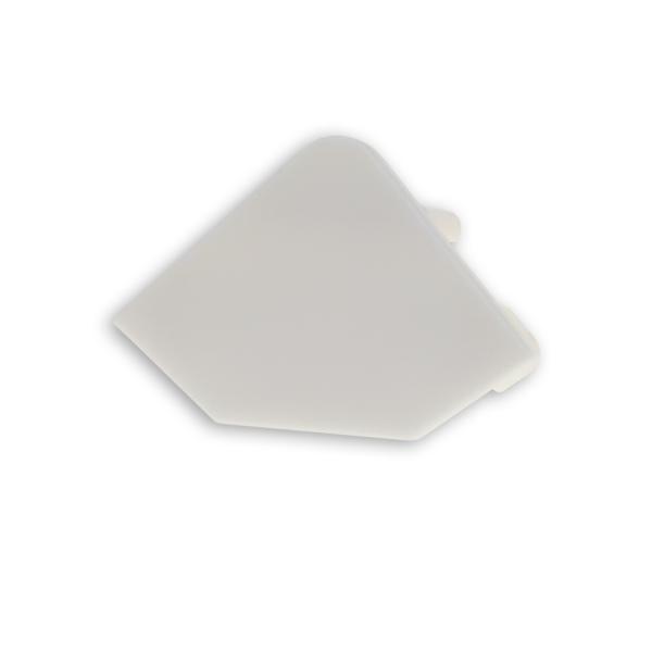 Endkappe EC96 weiß für Profil CORNER11n, 1 STK