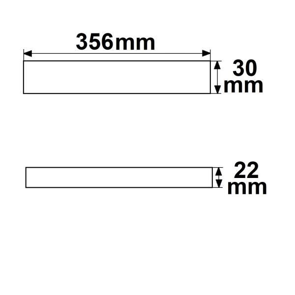 LED Trafo 24V/DC, 0-100W, IP66, SELV, flach, ultraschmal