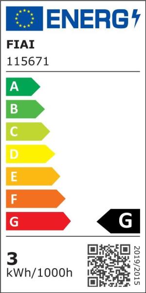 LED Bodeneinbaustrahler, rund 55mm, Edelstahl, 12-24V, IP67, 3W, 30°, warmweiß