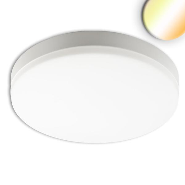 LED Decken/Wandleuchte 18W, weiß, IP54, mit Bewegungssensor, ColorSwitch 3000|4000|5000K