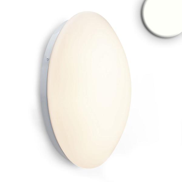 LED Decken/Wandleuchte weiß, rund, 24W, DN380, IP54, neutralweiß