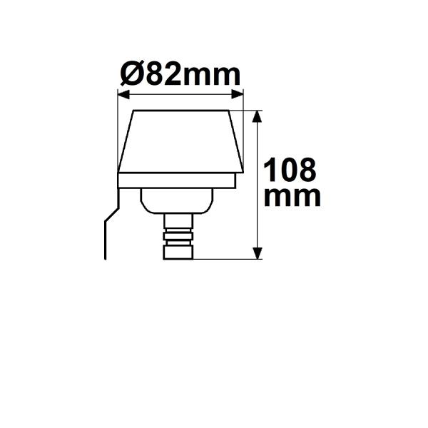 Dämmerungsschalter 230V, max. 10A, 5-50Lux, IP44, zur abgesetzten Montage mit PG Verschraubung