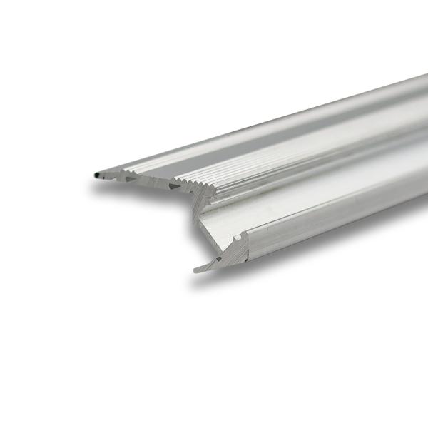 LED Treppenprofil STAIRS12, eloxiert 200cm
