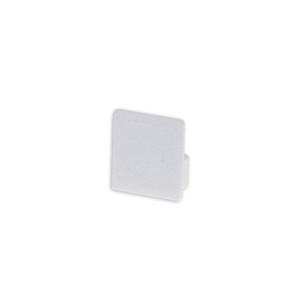 Endkappe EC220 weiß für LED Fliesenprofil UP10