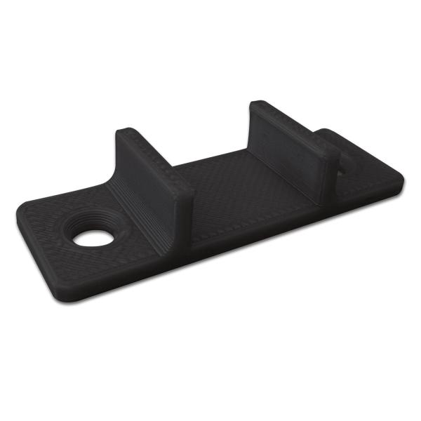 Montageklammer Z40 schwarz für SURF12 FLAT