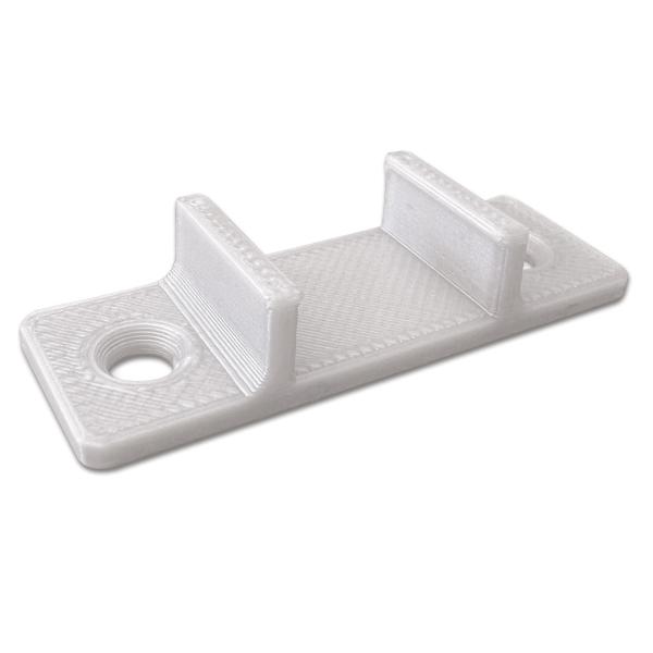 Montageklammer Z40 weiß für SURF12 FLAT