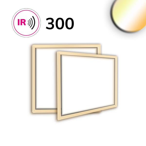 LED Leuchtrahmen H25, Innenformat 595x595mm, 50W, weißdynamisch, CRI92