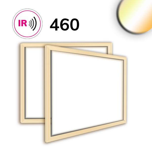 LED Leuchtrahmen H25, Innenformat 592x892mm, 62W, weißdynamisch, CRI92