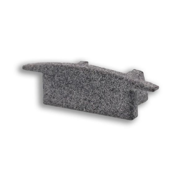 Endkappe EC229 für Profil MINI-EB V2, grau, gerade, 1 STK