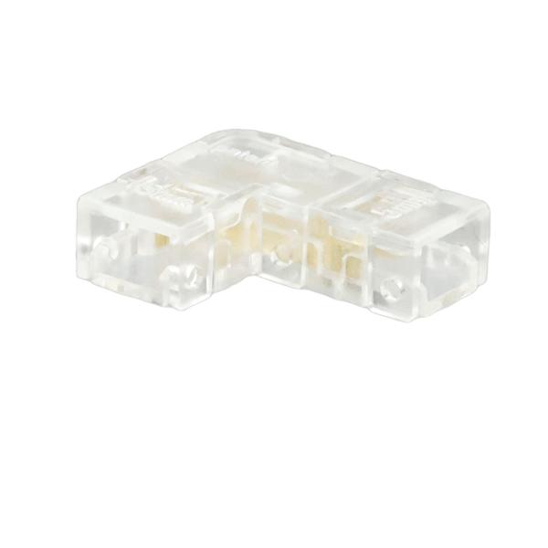 Kontakt-Eckverbinder (max. 4A) K2-25 für 2-pol. IP20 Flexstripes mit Breite 5mm
