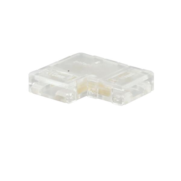 Kontakt-Eckverbinder (max. 5A) K2-310-V2 für 3-pol. IP20 Flexstripes mit Breite 10mm