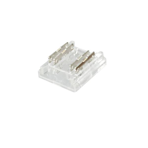 Kontakt-Verbinder (max. 5A) K2-410 für 4-pol. IP20 Flexstripes mit Breite 10mm