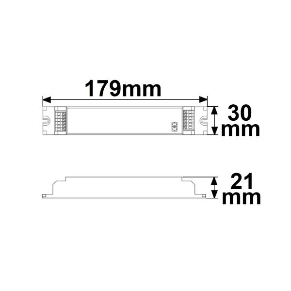 Notstrom-Akkumodul EL-T Selftest 3000mAh, 4W (50-300 V)