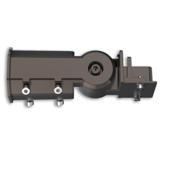Mastadapter DN60 mit variablem Winkel für Street Light Modul EM145