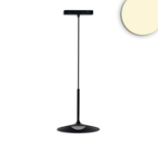 Track48 Hängeleuchte Shade 5,5W, 120°, 48V DC, schwarz, 3000K, DALI dimmbar