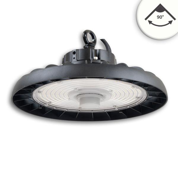 LED Hallenleuchte FL2, PowerSwitch 120W|150W|200W, 90°, IK10, IP65, 1-10V dimmbar, neutralweiß