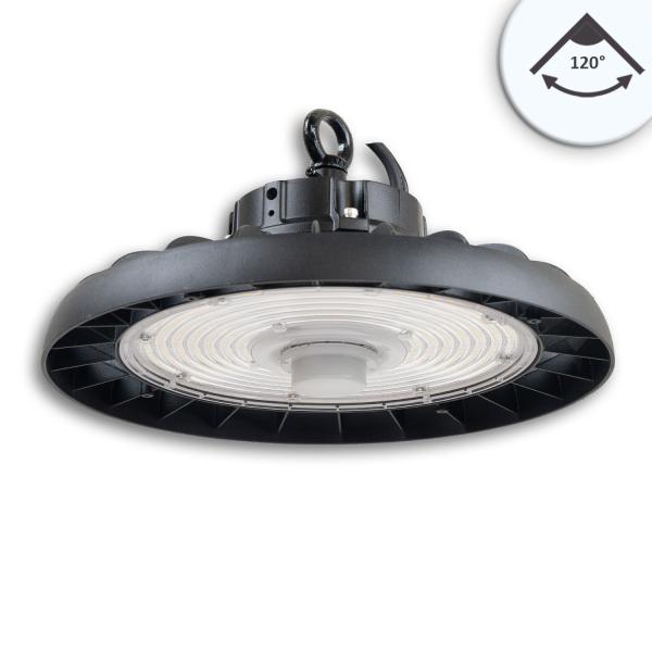 LED Hallenleuchte FL2 200W, 120°, IK10, IP65, DALI dimmbar, kaltweiß