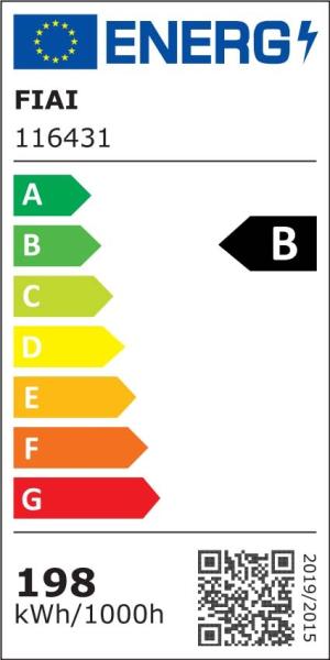 LED Hallenleuchte FL2 200W, 90°, IK10, IP65, DALI dimmbar, kaltweiß