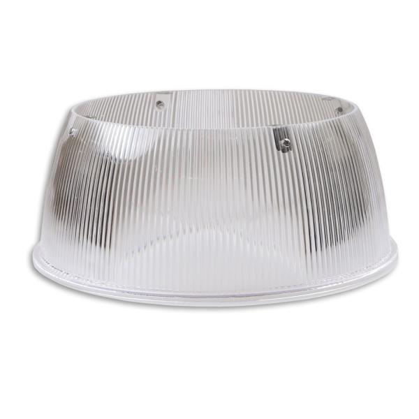 PC-Reflektor 90° für LED Hallenleuchten Serie FL2, transparent