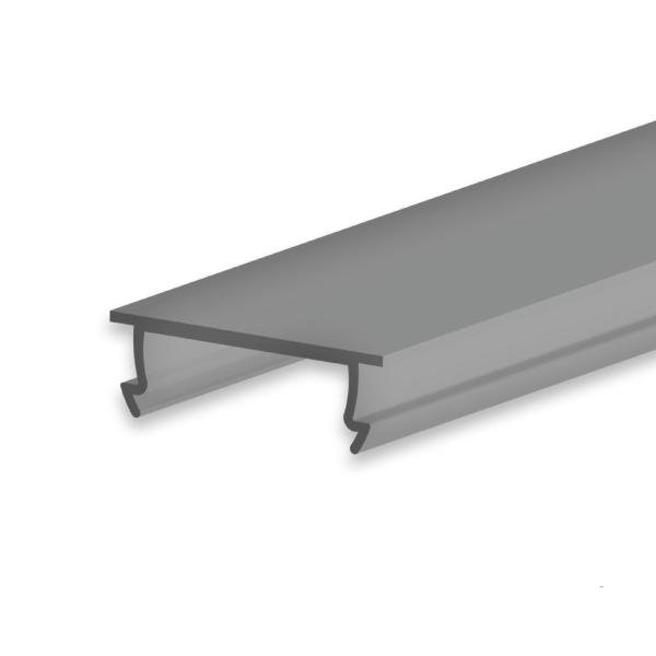 Abdeckung COVER48 schwarz/matt 300cm für Profil PURE12/PURE14/STAIRS13