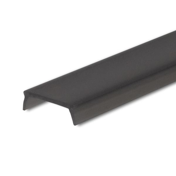 Abdeckung COVER52 schwarz/matt 600cm für Profil SURF11/CORNER11