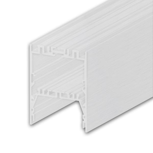 LED Leuchtenprofil LAMP40 Aluminium weiß pulverbeschichtet, 300cm