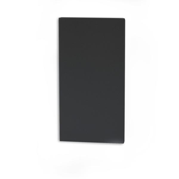 Endkappe EC113 schwarz für LAMP30 V1+V2 mit U-COVER63, 2 Stück, mit Lichtfalle