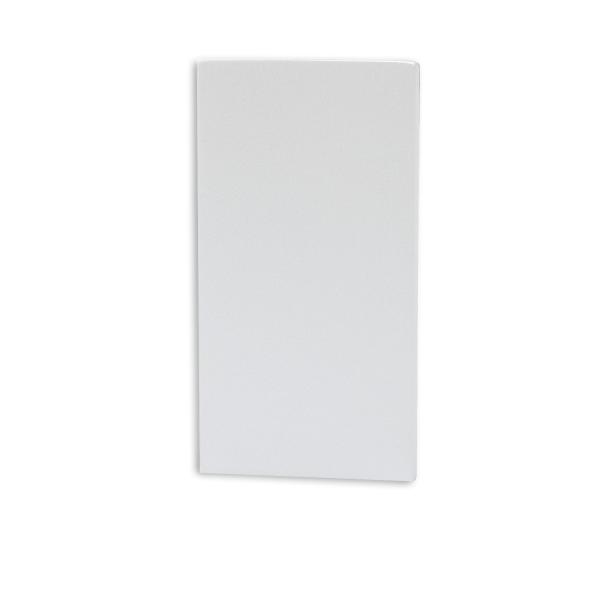 Endkappe EC113 weiß für LAMP30 V1+V2 mit U-COVER63, 2 Stück, mit Lichtfalle