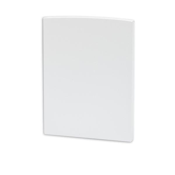 Endkappe EC115 weiß für LAMP40, 2 Stück, mit Lichtfalle