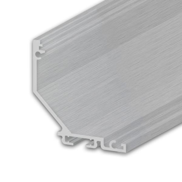 LED Eckprofil CORNER20 V3, Aluminium eloxiert, 200cm