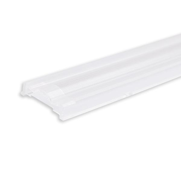 Linsen-Einschubcover C67, Abstrahlwinkel 60°, 1176mm, für LAMP30 V2 Profil