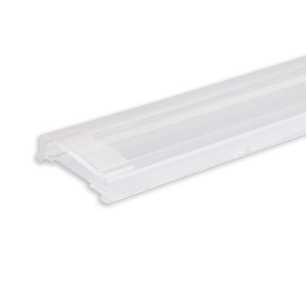 Linsen-Einschubcover C66, Abstrahlwinkel 25° asymmetrisch, 1176mm, für LAMP30 V2 Profil
