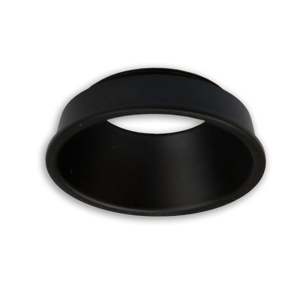Cover für LED Spot und LED Modul SYS-GU10, schwarz matt, rückversetzt, UGR<12