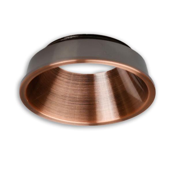 Cover für LED Spot und LED Modul SYS-GU10, rosegold, rückversetzt, UGR<12