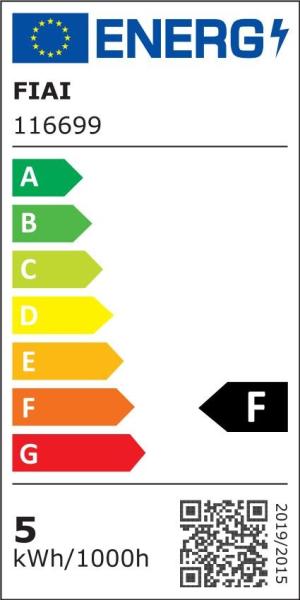 LED Einbaustrahler BACK60, weiß matt, rund, 5W, CRI90, 3000K, rückversetzt, UGR<12, dimmbar