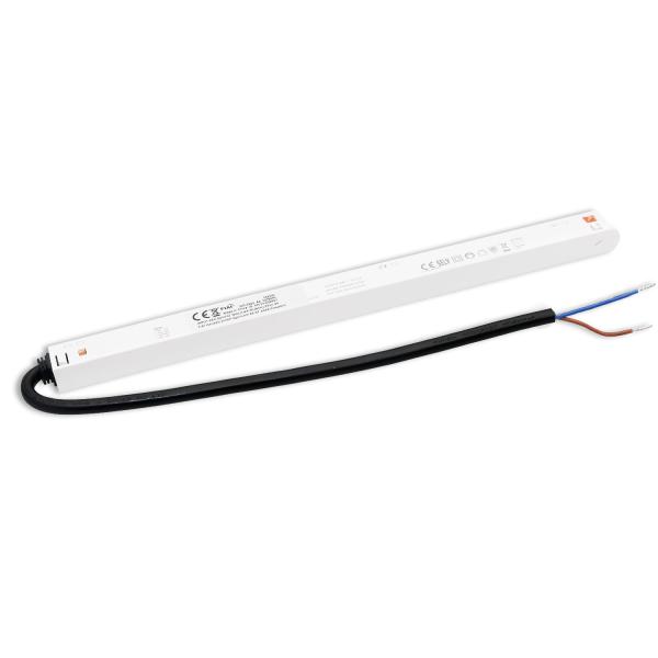 Track48 Inline-Trafo weiß, 100W, 48V DC