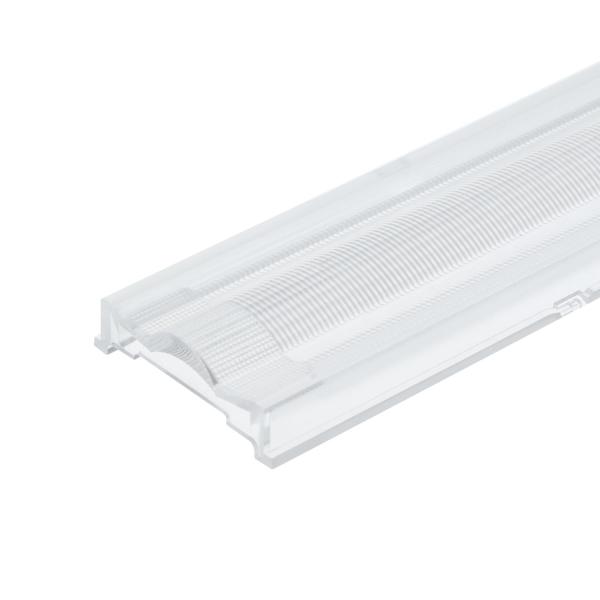 Einschubcover 60° Linse für 3-PH Linearleuchte prismatisch, 120cm