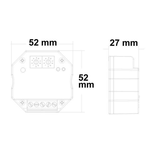 Sys-Pro + Zigbee 3.0 auf DALI DT6/DT7/DT8 Konverter, benötigt DALI Busspannung
