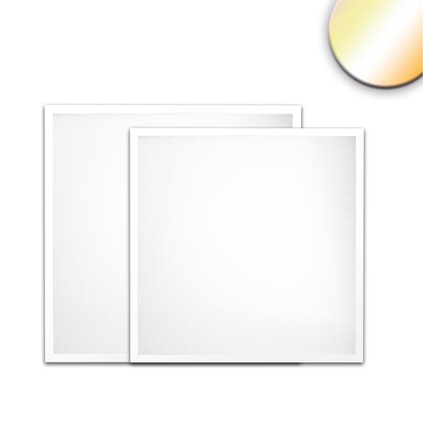 LED Panel Backlight Line 625 UGR<19 8H/8H, CRI90, 36W, ColorSwitch 3000|4000|6000K, Push/DALI dim.