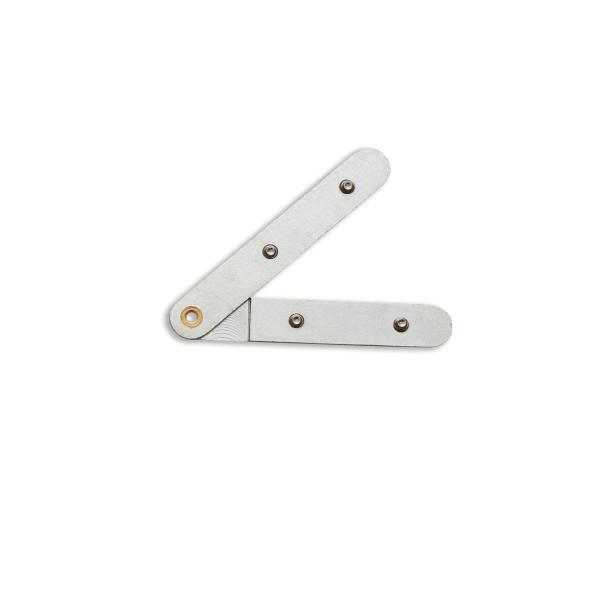 Verbinder Z53, flexibel 180° - 45°, 2 Stück