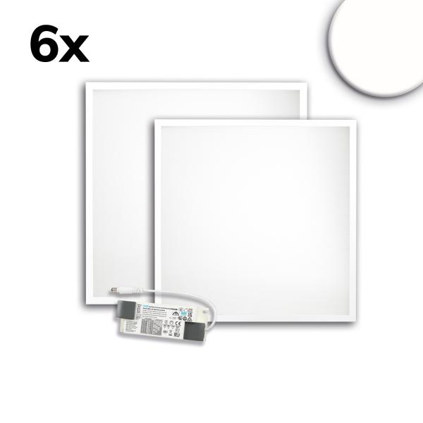 LED Panel ECO Backlight Line 625 UGR<19 2H/2H, CRI80, 36W, neutralweiß, 6er Pack, PowerSwitch 21-40W