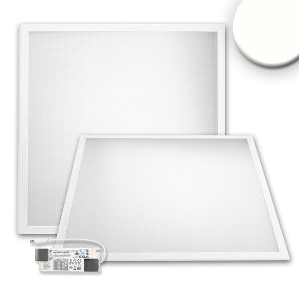LED Panel Professional Line 600 UGR<19 4H/8H, 36W, weiß RAL9016, neutralweiß, PowerSwitch 21-40W