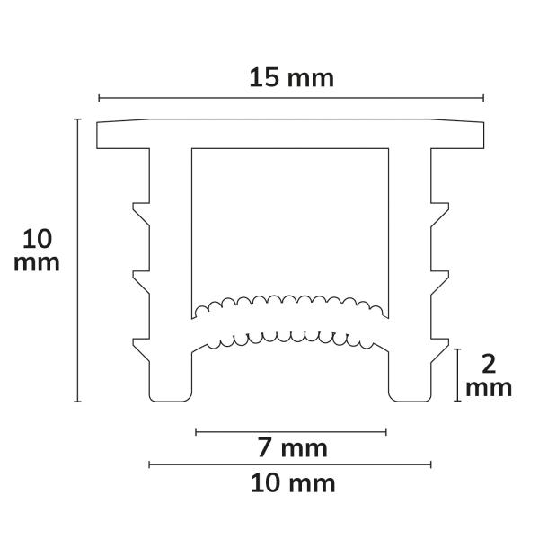 FLEX-COVER10 Twist+Bend, Silikon, schwarz, 5% Transm., 20m Rolle