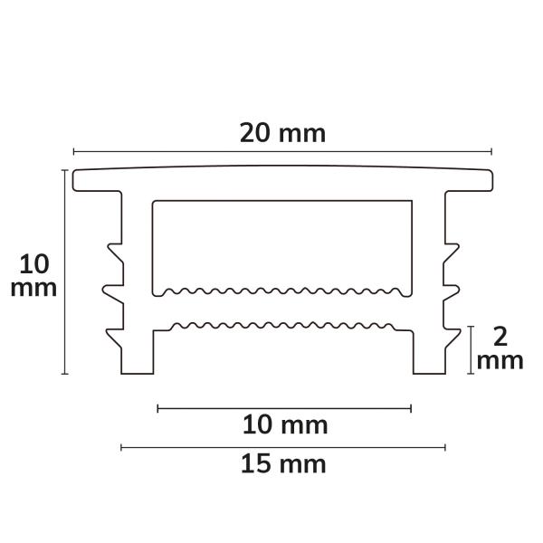 FLEX-COVER16 Twist+Bend, Silikon, schwarz, 5% Transm., 20m Rolle