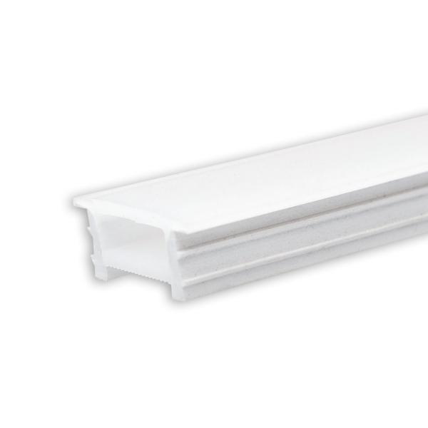 FLEX-COVER16 Twist+Bend, Silikon, opal, 45% Transm., 5m Rolle