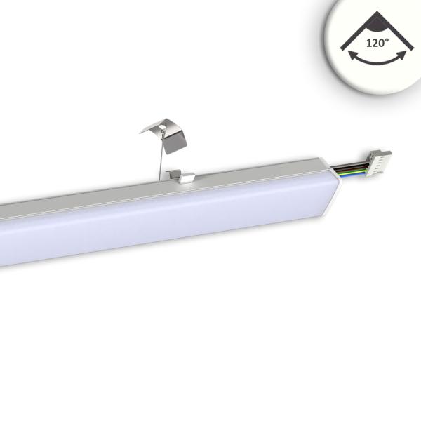 FastFix LED Linearsystem R XL Modul 1528mm 25-75W, 4000K, 120°, 160lm/W