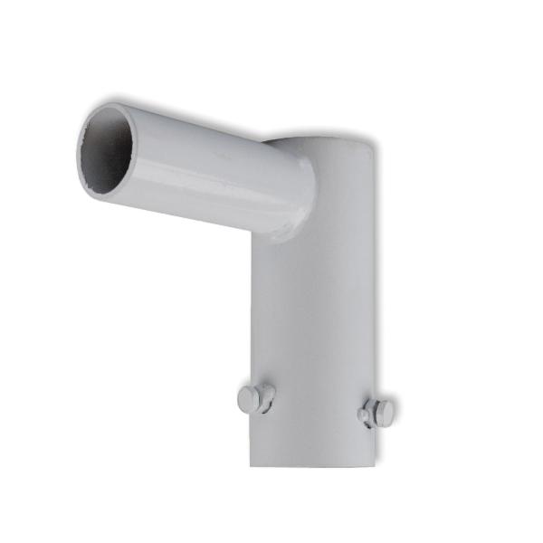Winkeladapter 90° starr, für Streetlight GR30/GR60 Durchmesser 45mm