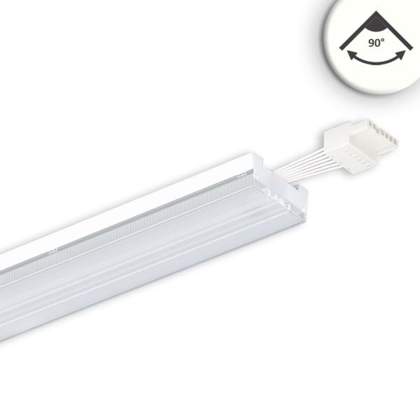 FastFix LED Linearsystem R PRO Modul 1472mm, 50-100W, 4000K, 90°, 180lm/W