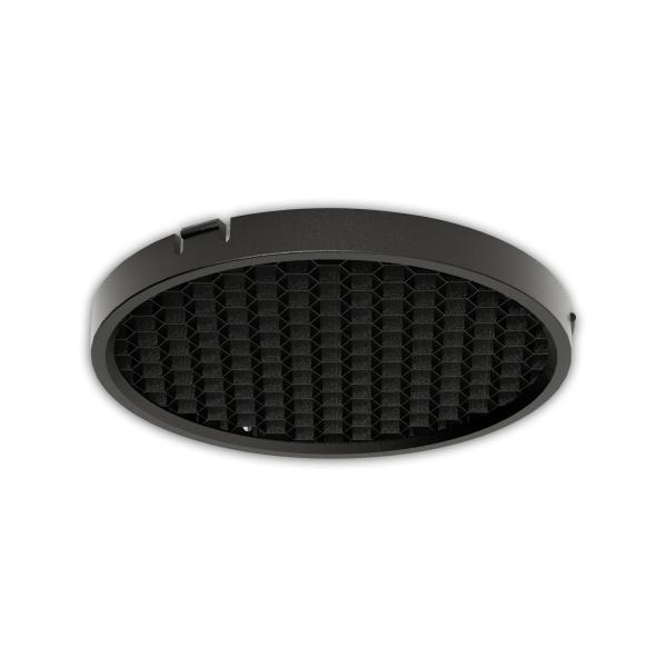 Honeycomb Blende für 3PH/Track48 Strahler SELECT, schwarz
