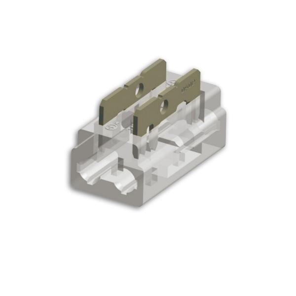 Kontakt-Verbinder Multi (max. 5A) K3-205 für 2-pol. IP20 Flexstripes mit Breite 5mm